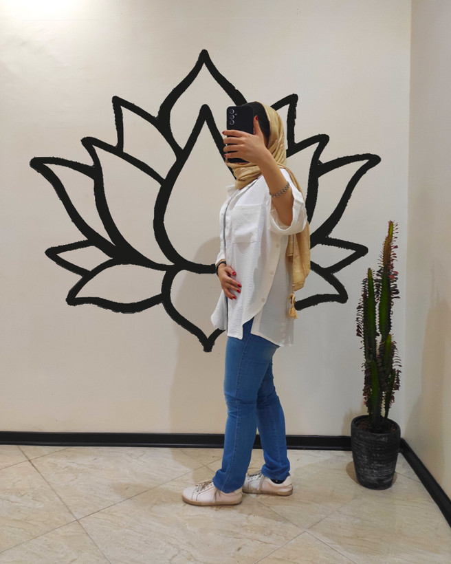تونیک بغل دکمه مدل پرستو