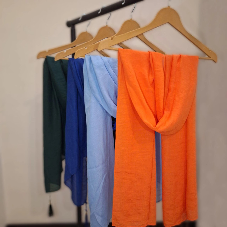 شال مدل ترنم